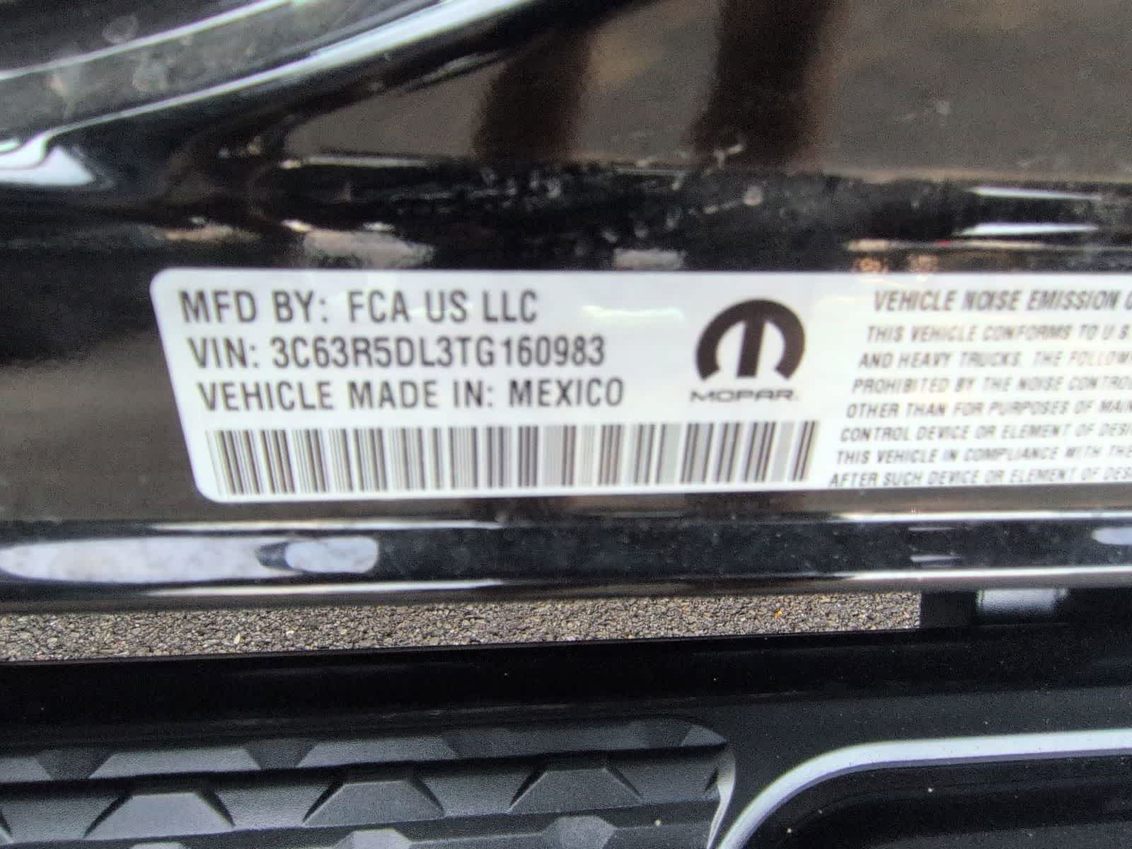 2026 RAM 2500 Big Horn