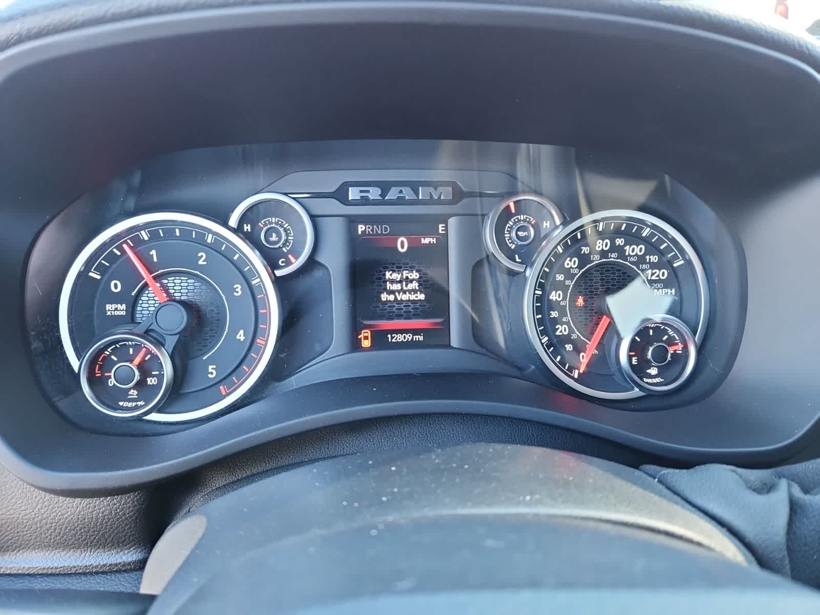 2025 RAM 2500 Big Horn