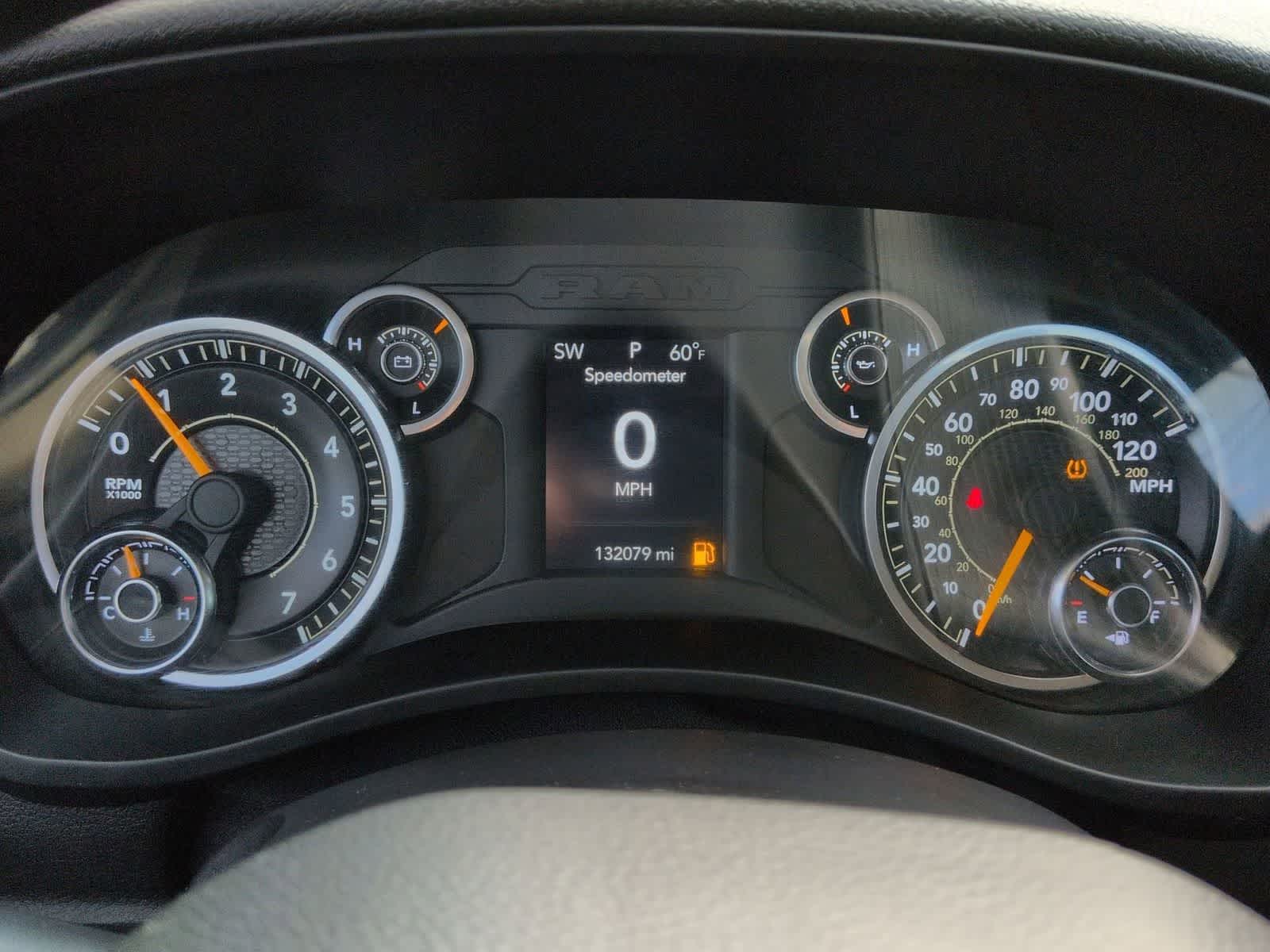 2019 RAM 2500 Big Horn