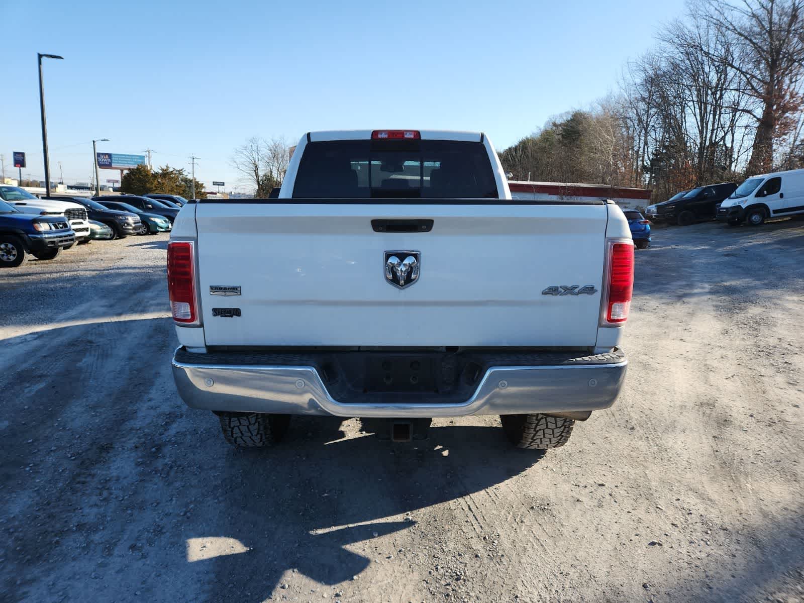 2016 RAM 2500 Laramie