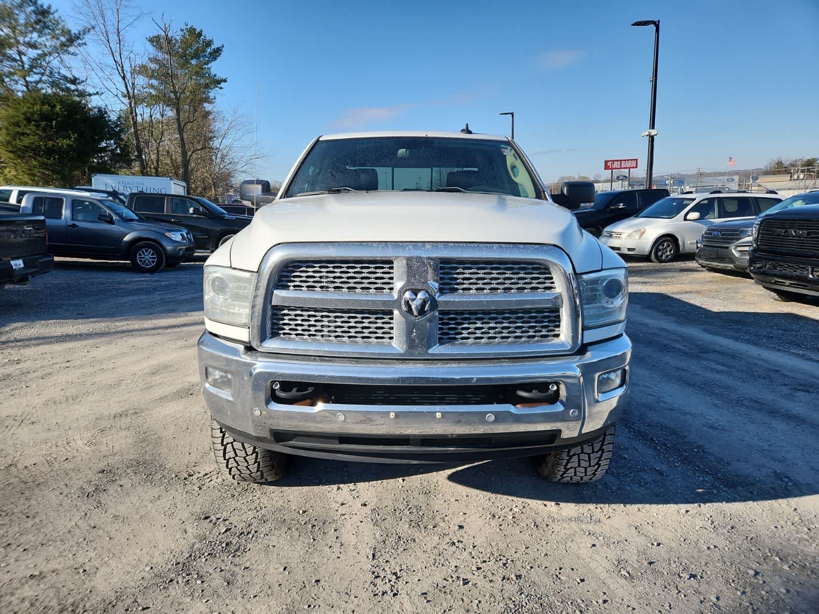 2016 RAM 2500 Laramie