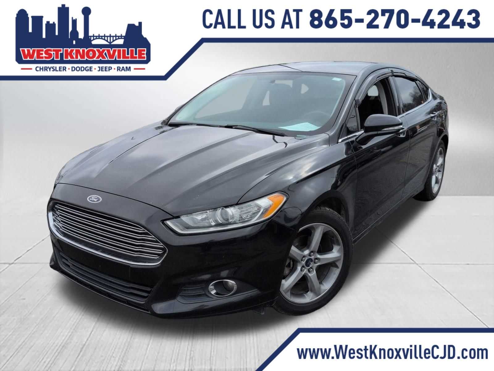 2015 Ford Fusion SE