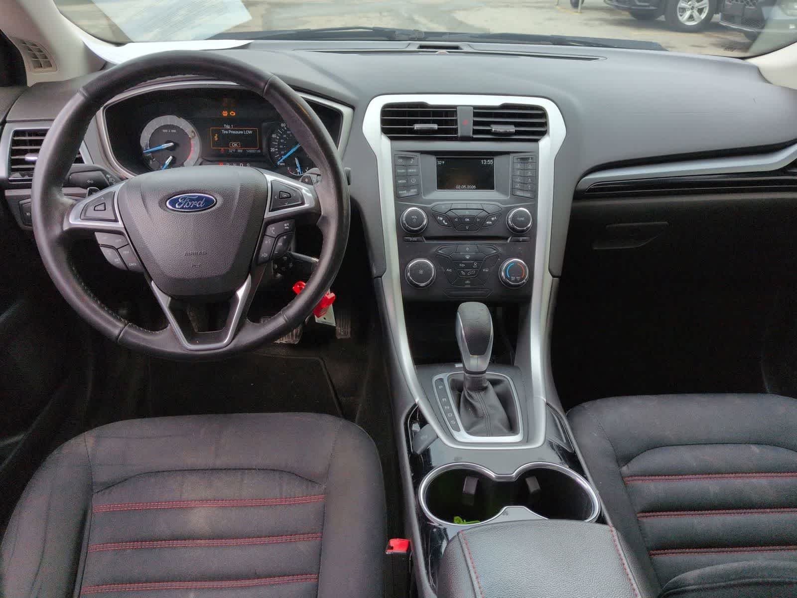 2015 Ford Fusion SE