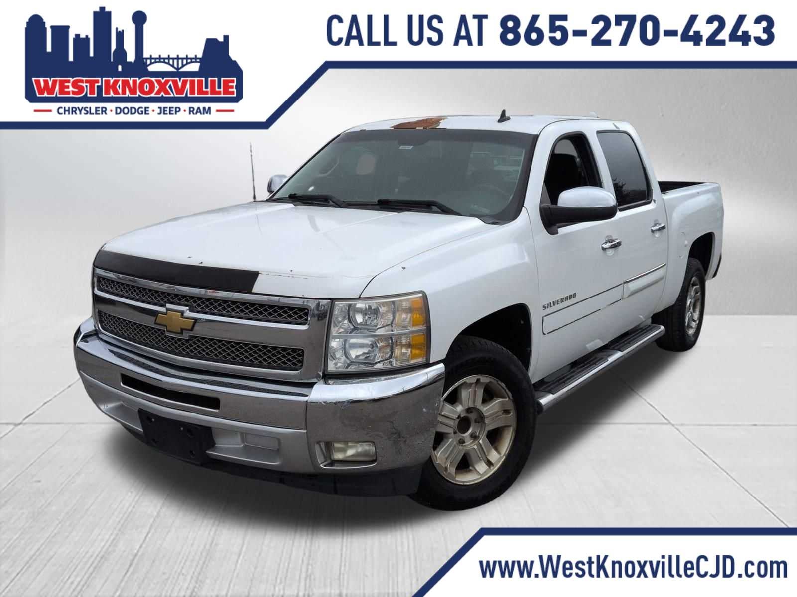 2012 Chevrolet Silverado 1500 LT