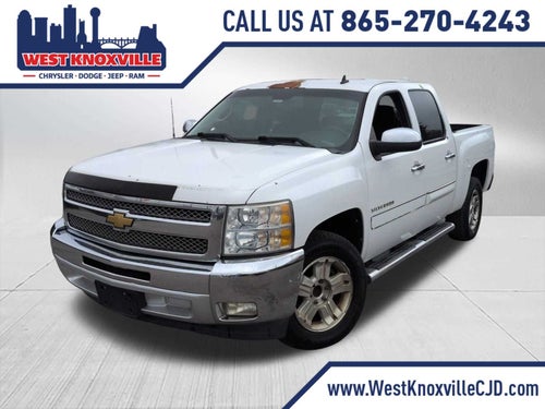 2012 Chevrolet Silverado 1500 LT