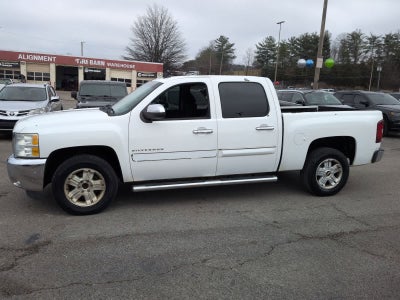 2012 Chevrolet Silverado 1500 LT