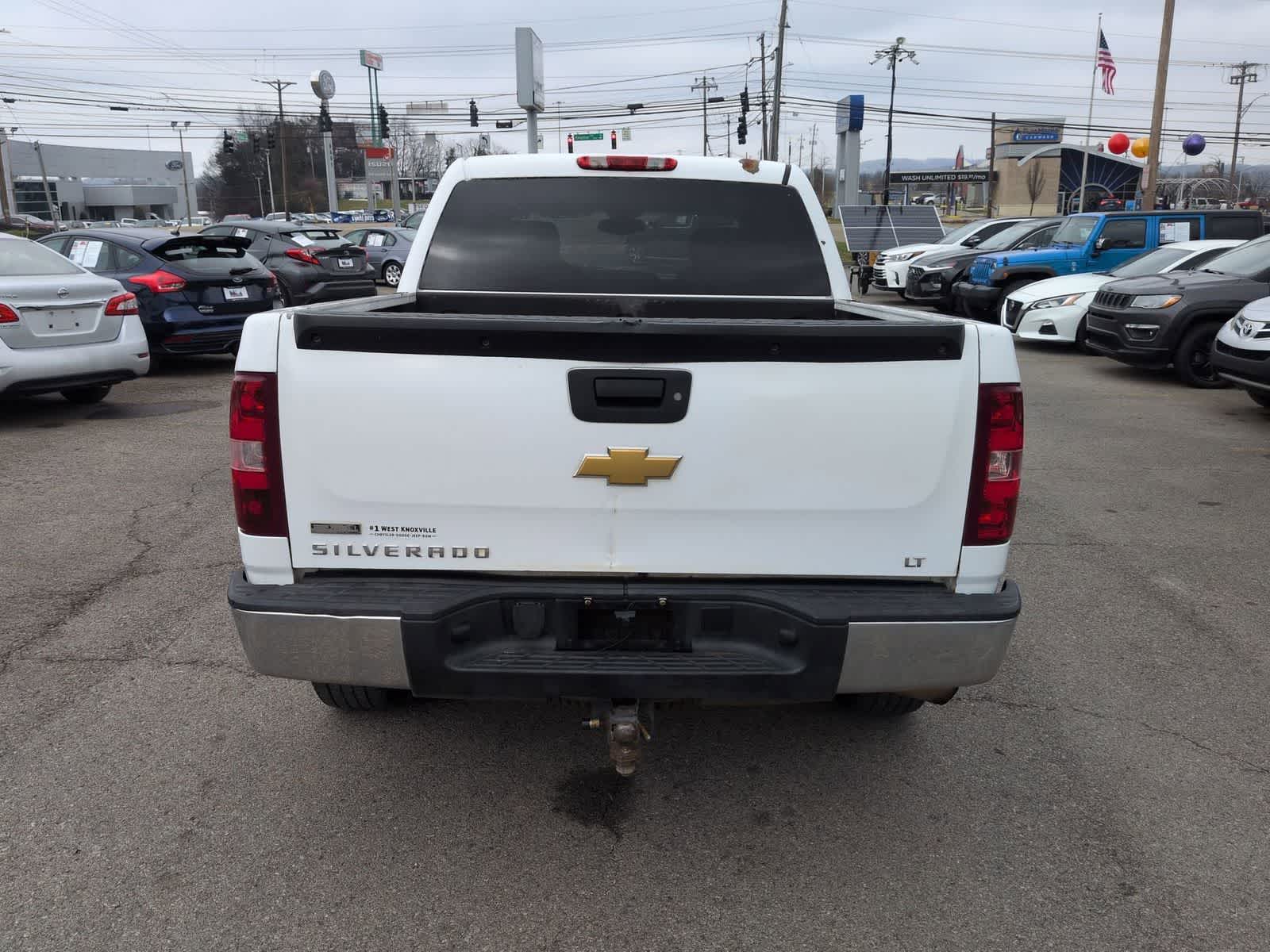 2012 Chevrolet Silverado 1500 LT