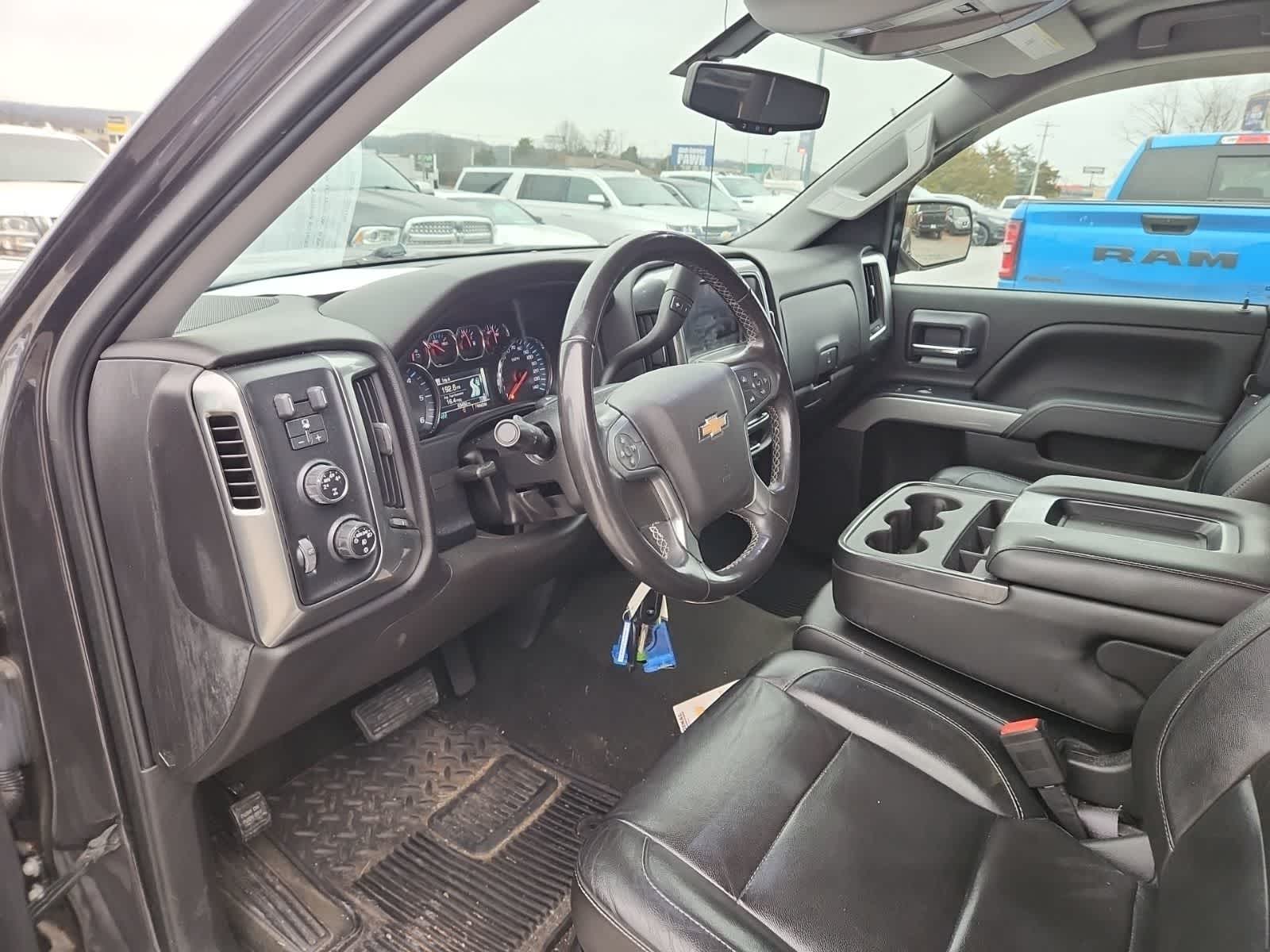 2015 Chevrolet Silverado 1500 LT