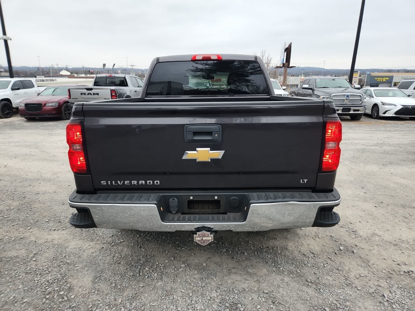 2015 Chevrolet Silverado 1500 LT