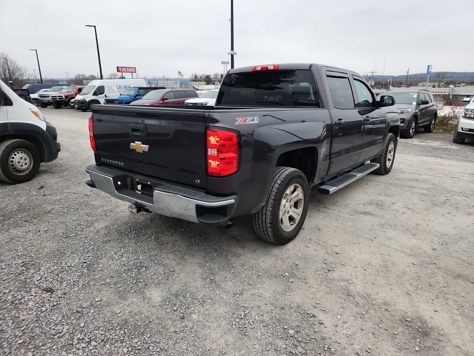 2015 Chevrolet Silverado 1500 LT
