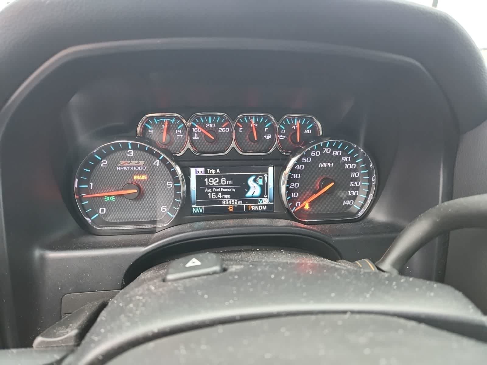 2015 Chevrolet Silverado 1500 LT