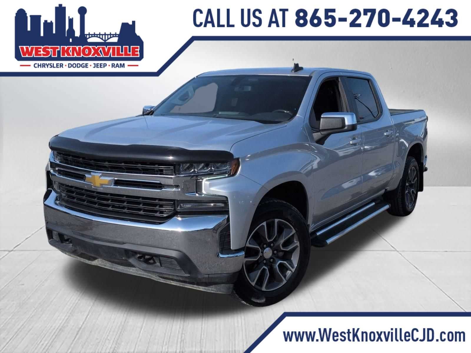 2021 Chevrolet Silverado 1500 LT