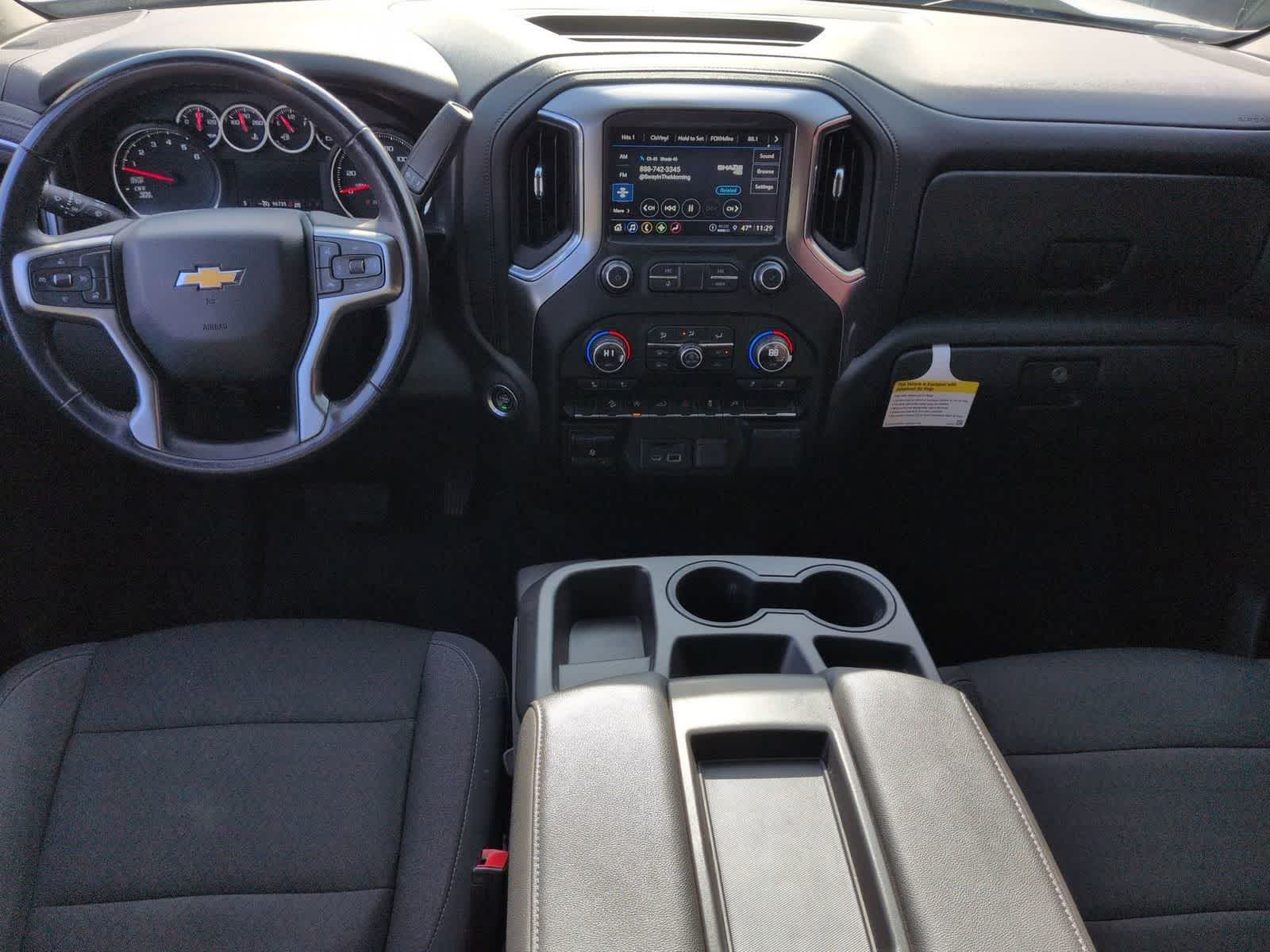 2021 Chevrolet Silverado 1500 LT