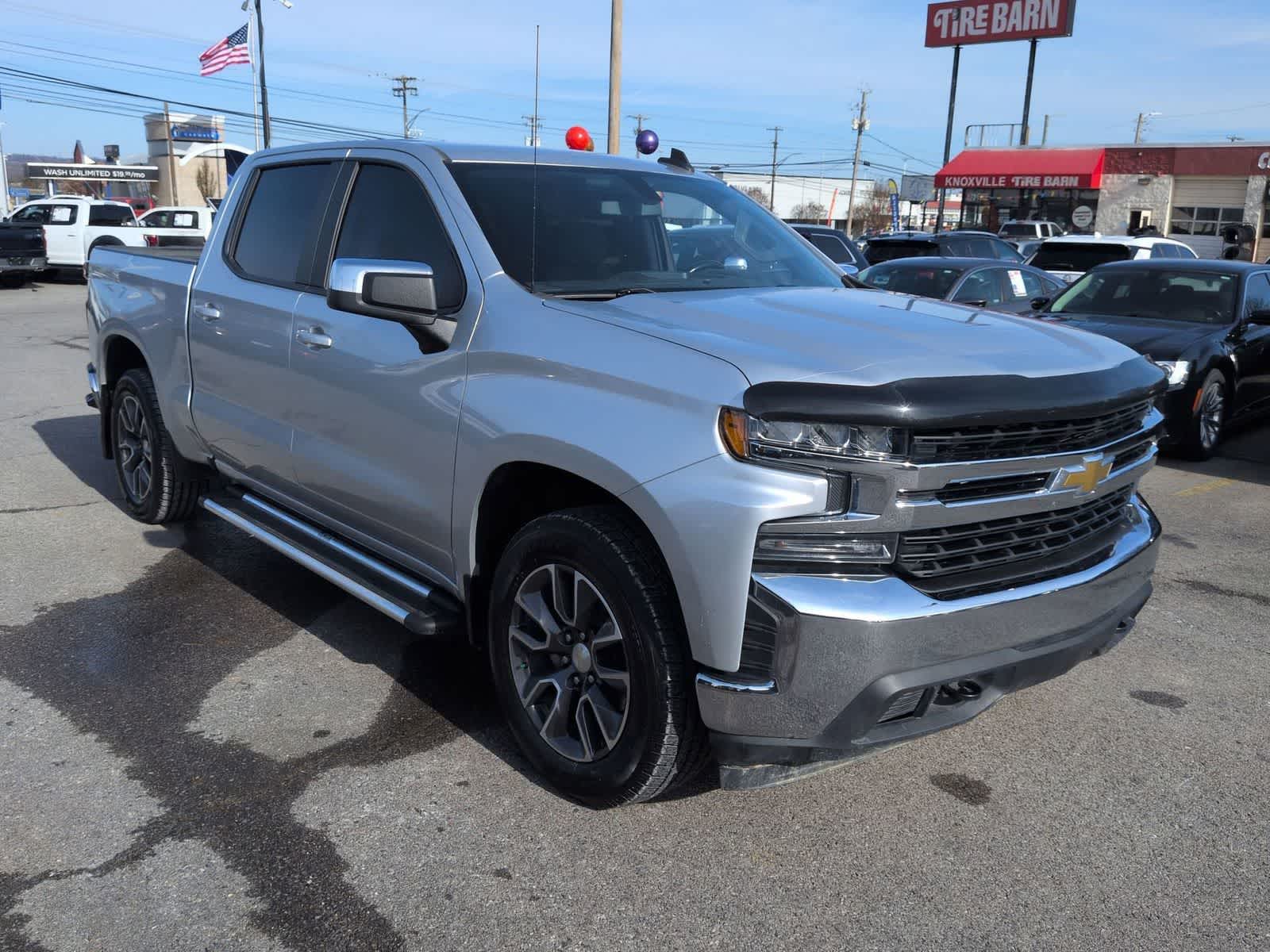 2021 Chevrolet Silverado 1500 LT