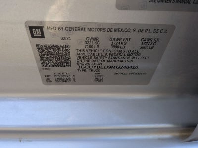 2021 Chevrolet Silverado 1500 LT