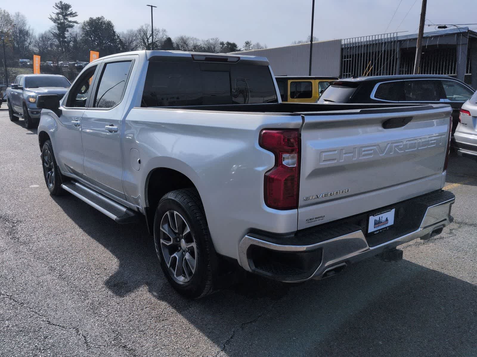 2021 Chevrolet Silverado 1500 LT
