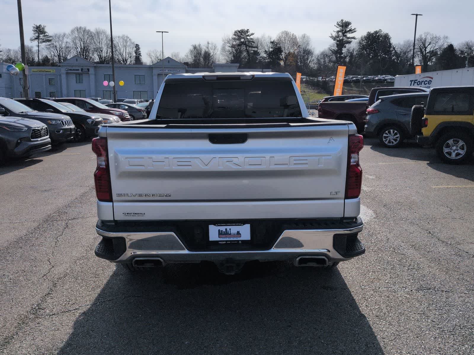 2021 Chevrolet Silverado 1500 LT