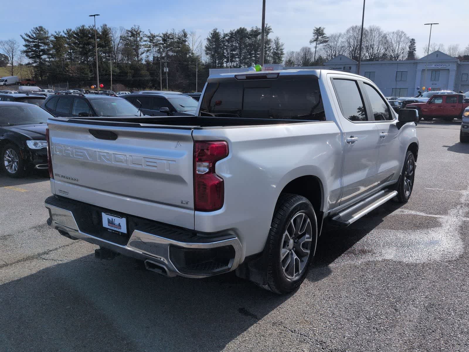 2021 Chevrolet Silverado 1500 LT