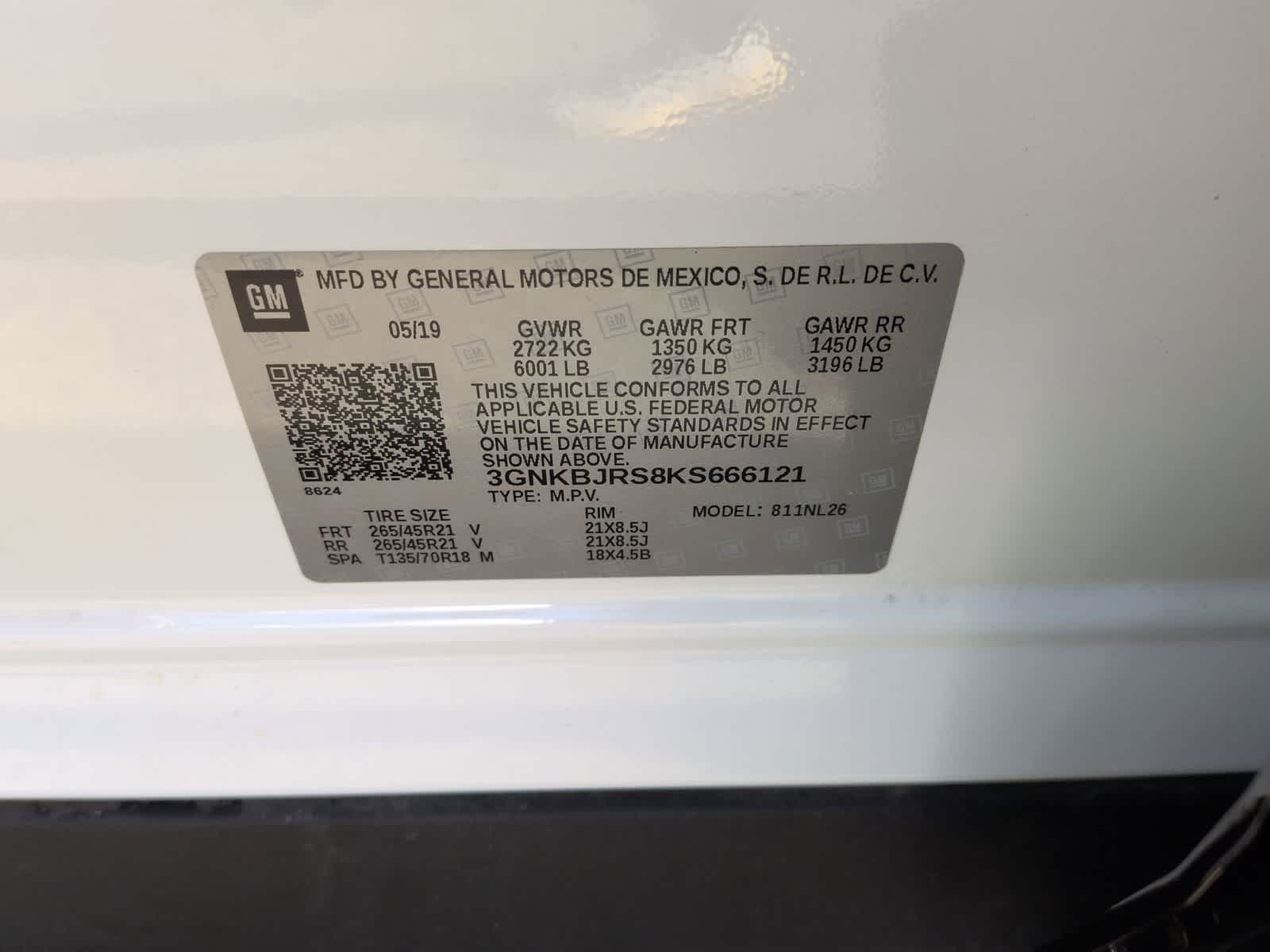 2019 Chevrolet Blazer RS