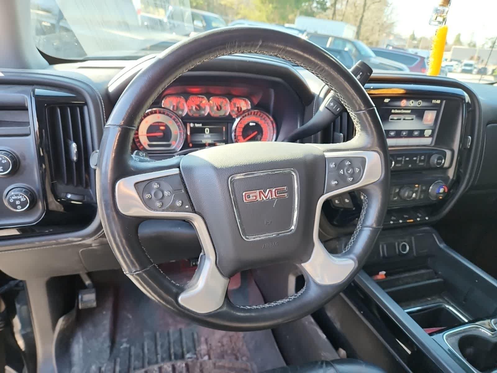 2015 GMC Sierra 1500 SLT