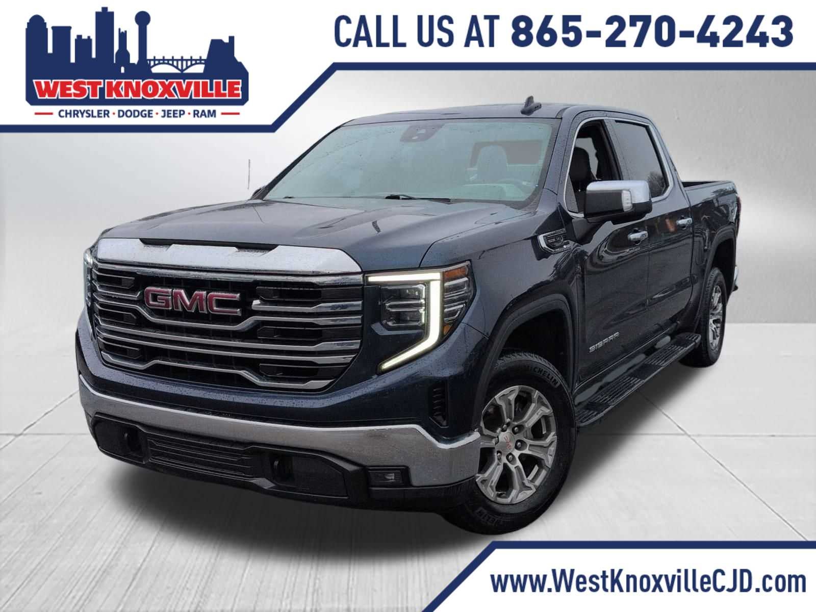 2022 GMC Sierra 1500 SLT