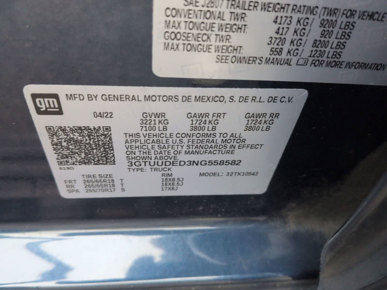 2022 GMC Sierra 1500 SLT