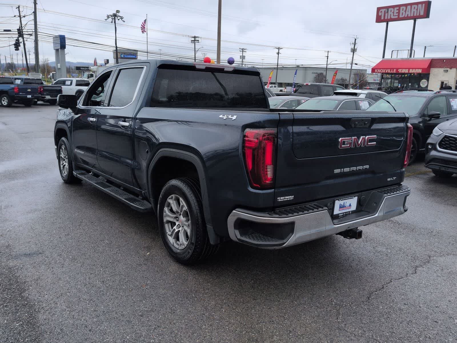 2022 GMC Sierra 1500 SLT