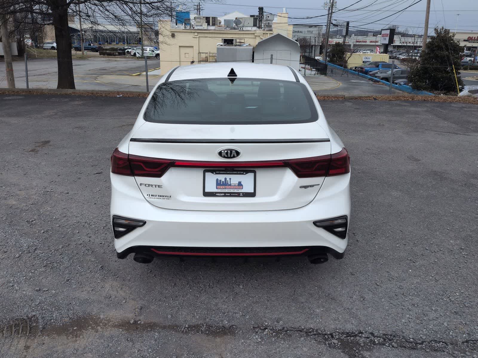 2020 Kia Forte GT