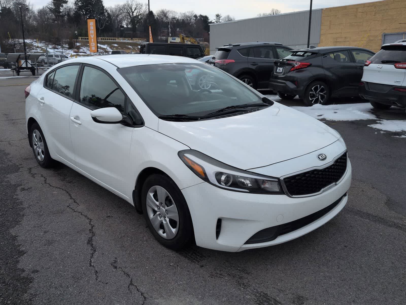 2017 Kia Forte LX