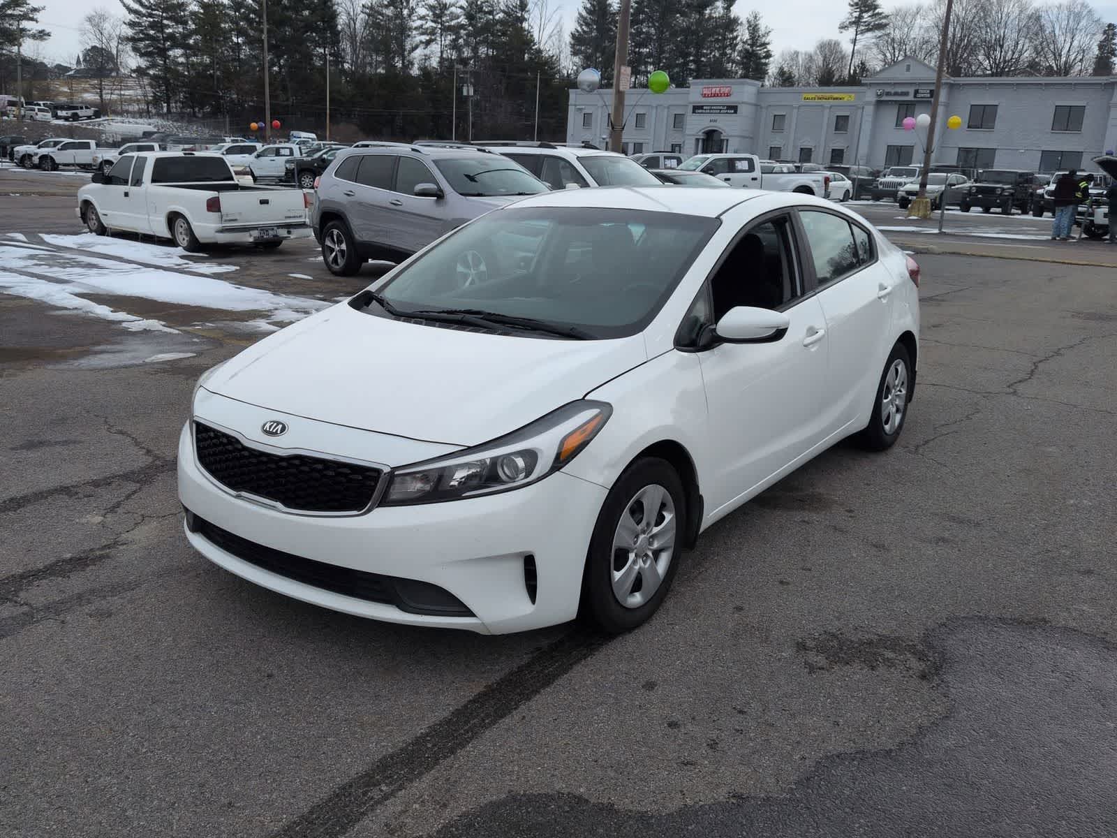 2017 Kia Forte LX