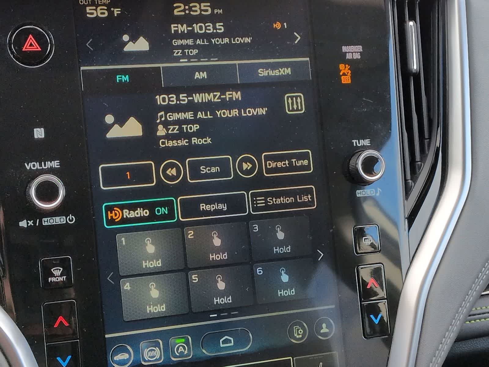 2023 Subaru Outback Onyx Edition