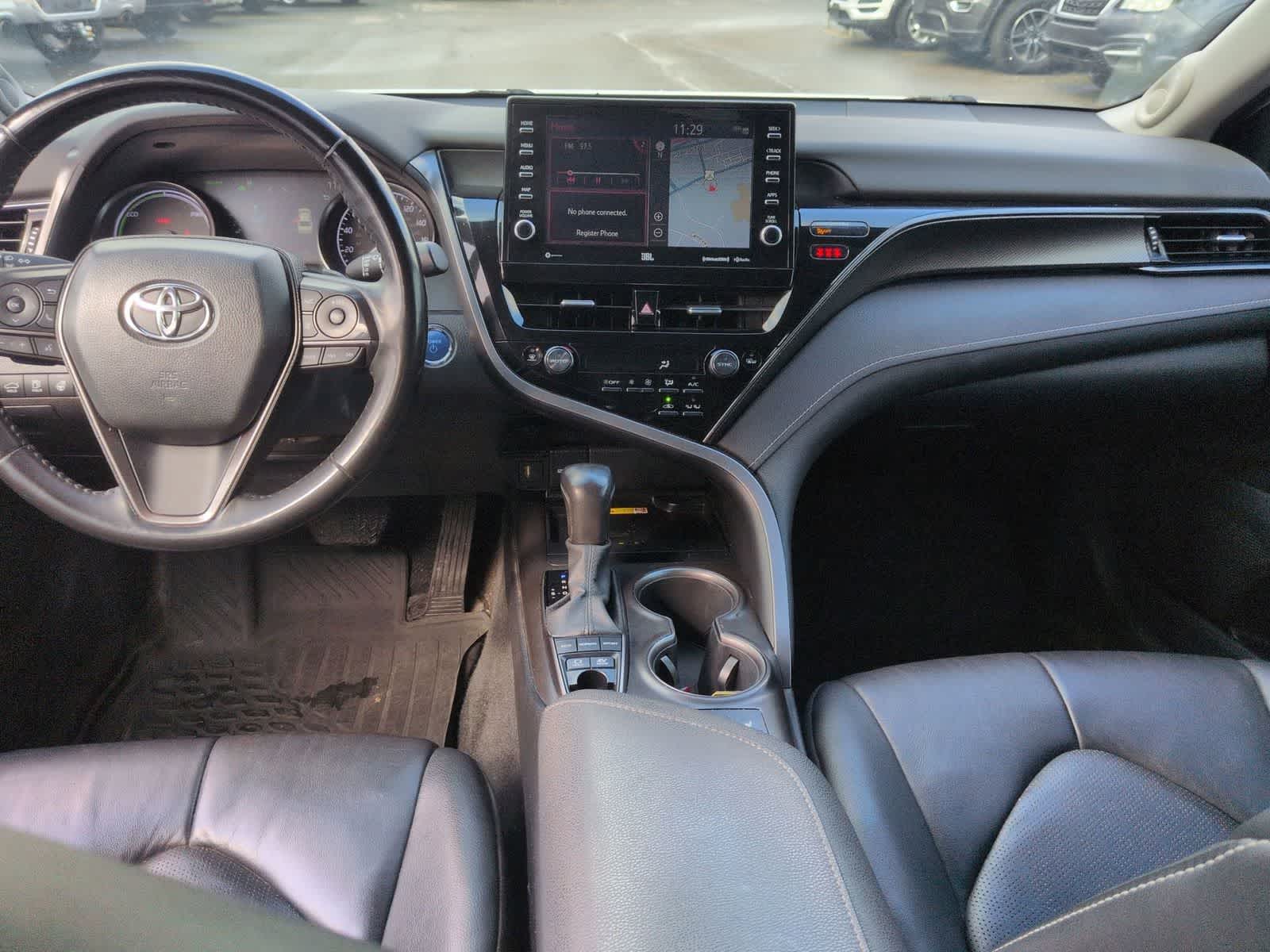 2022 Toyota Camry Hybrid XSE