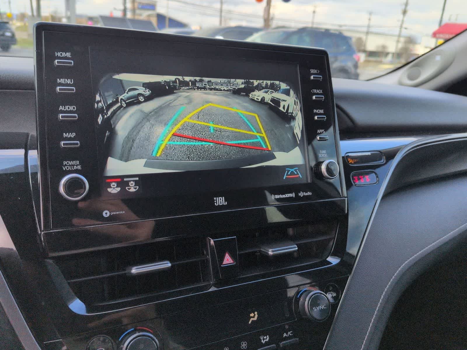 2022 Toyota Camry Hybrid XSE