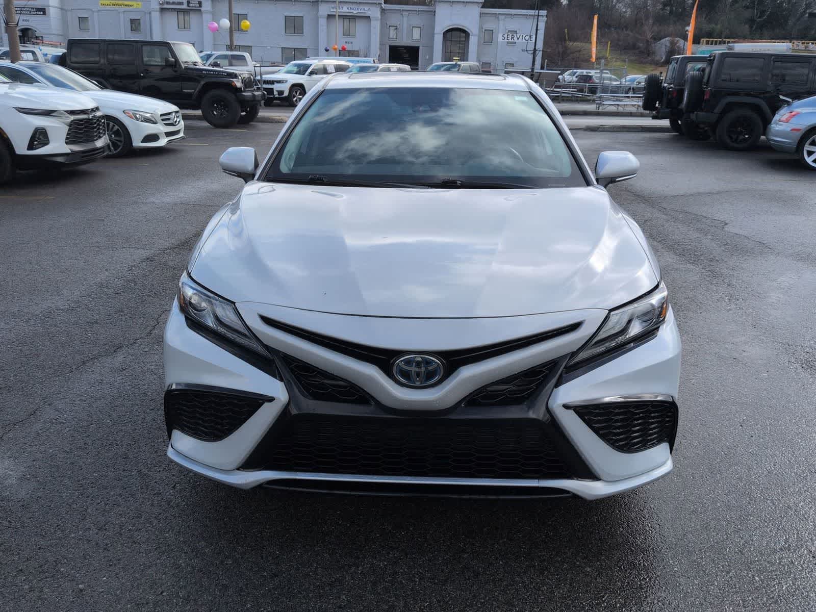 2022 Toyota Camry Hybrid XSE