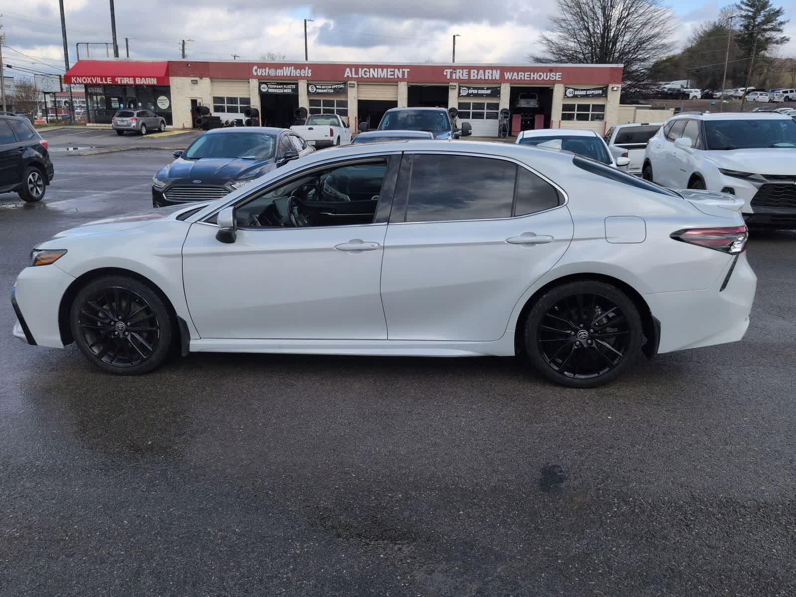 2022 Toyota Camry Hybrid XSE