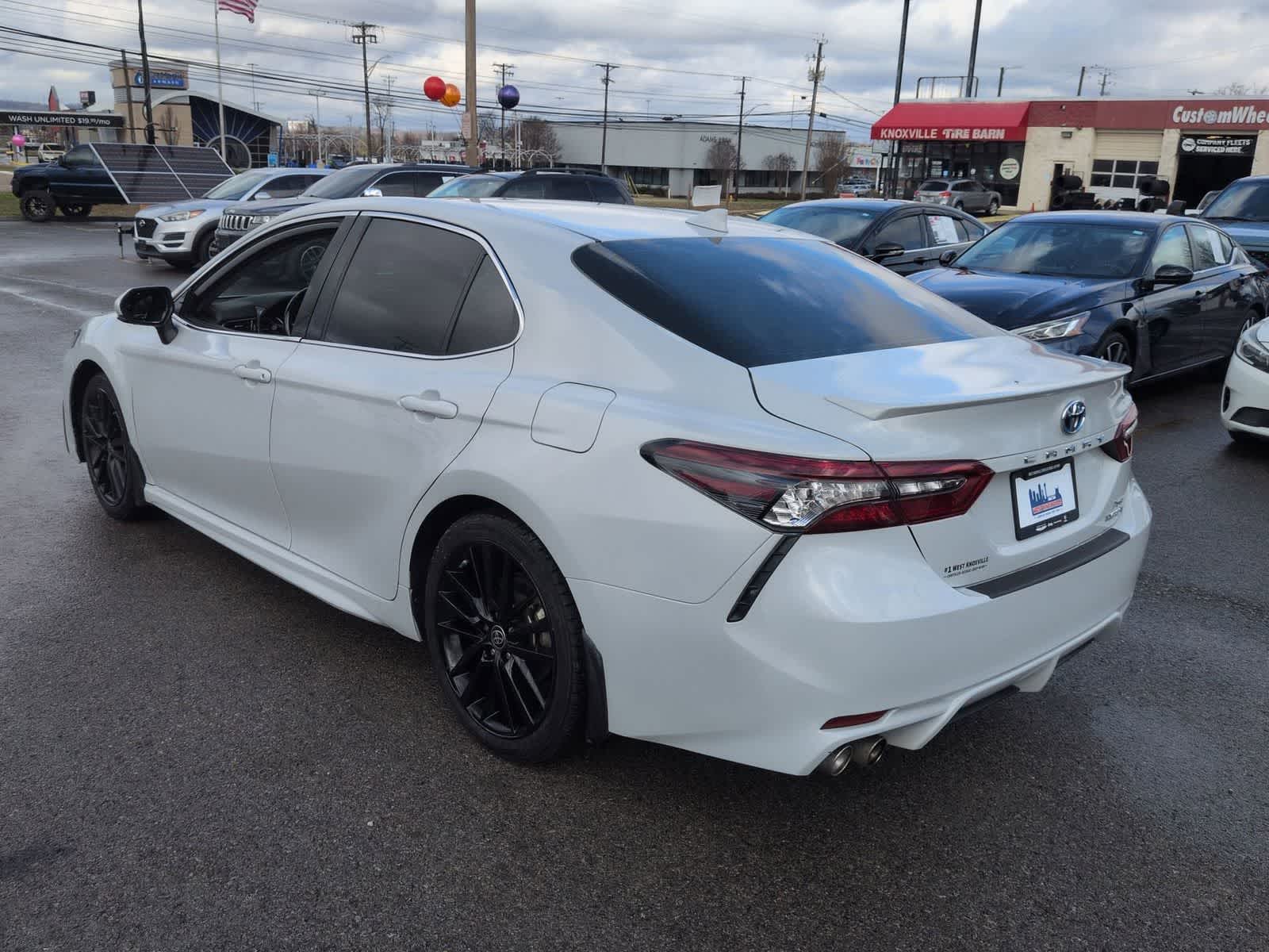 2022 Toyota Camry Hybrid XSE