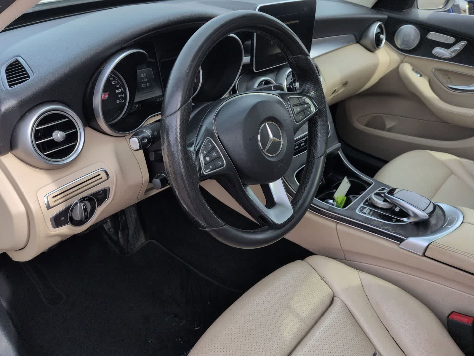 2016 Mercedes-Benz C-Class C 300