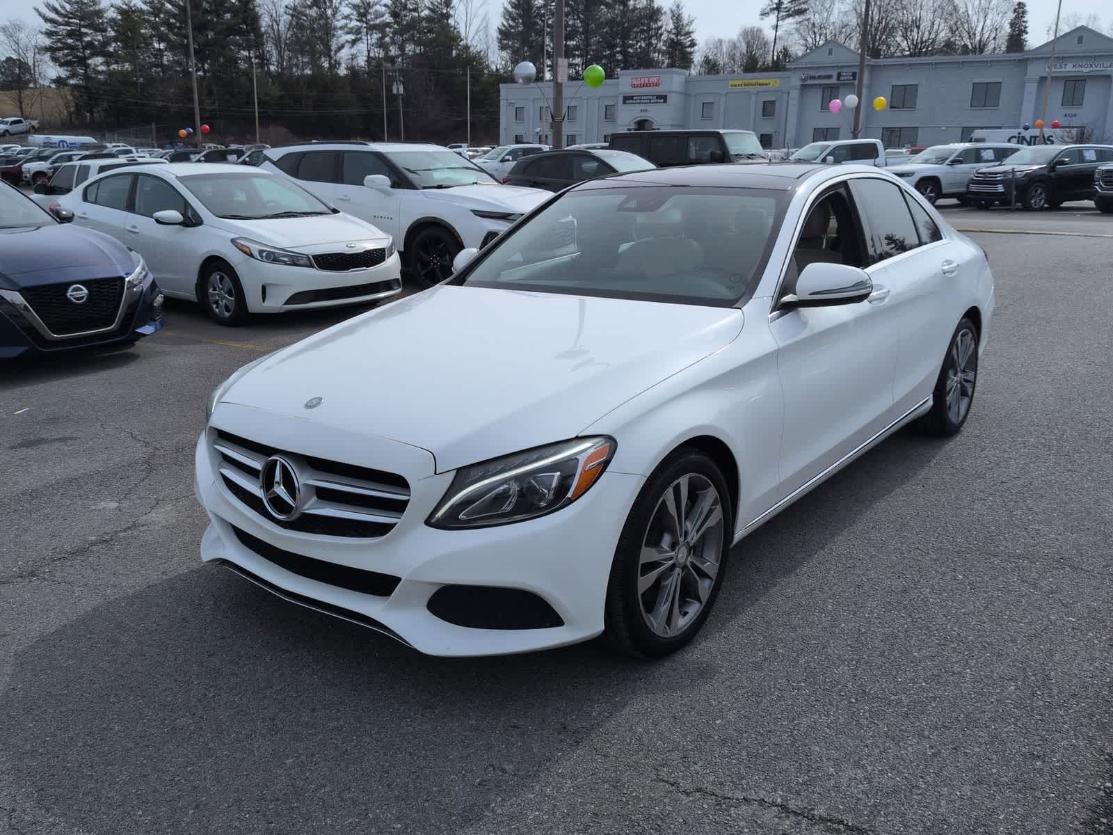 2016 Mercedes-Benz C-Class C 300