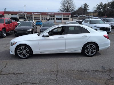 2016 Mercedes-Benz C-Class C 300