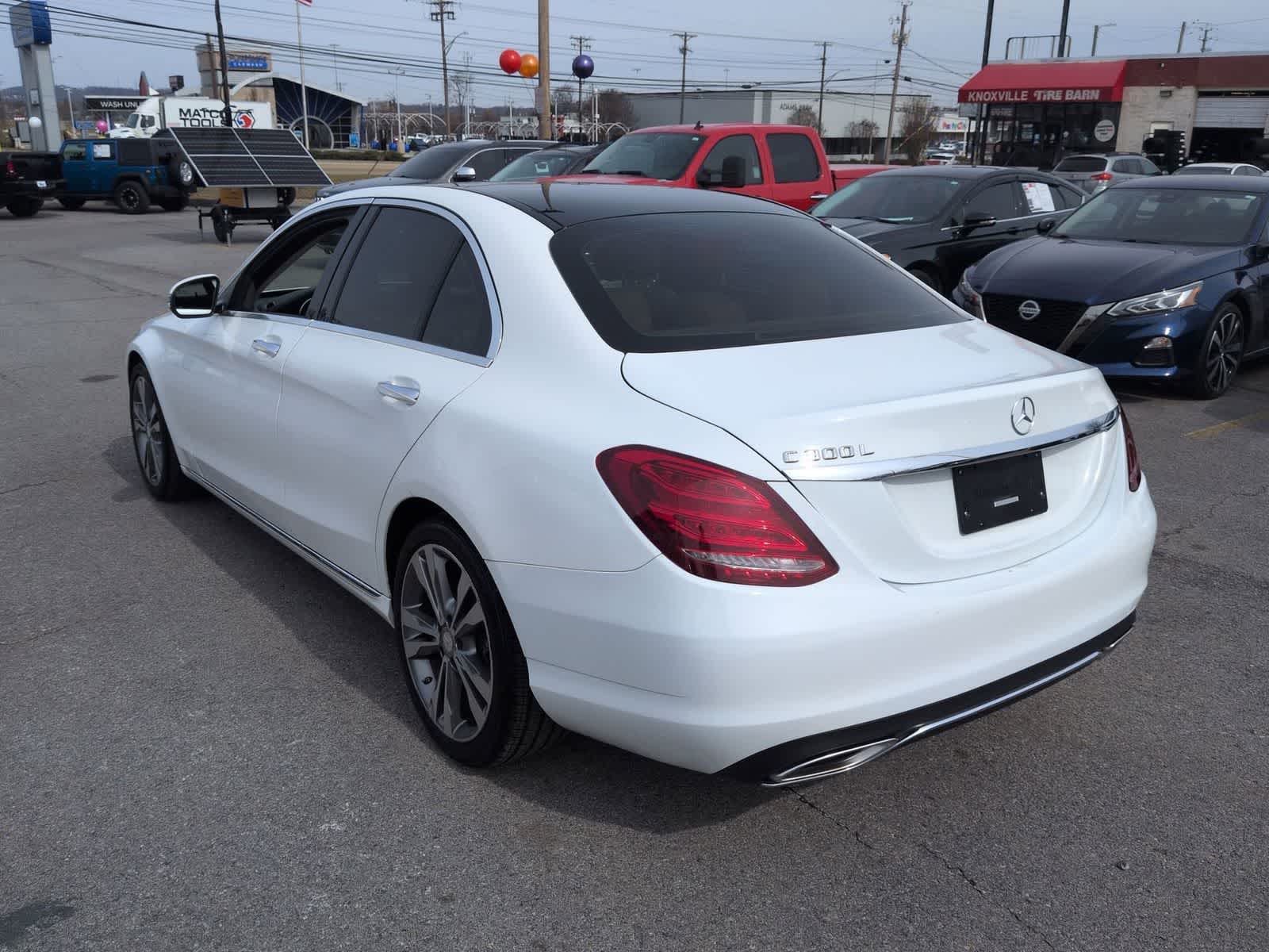 2016 Mercedes-Benz C-Class C 300