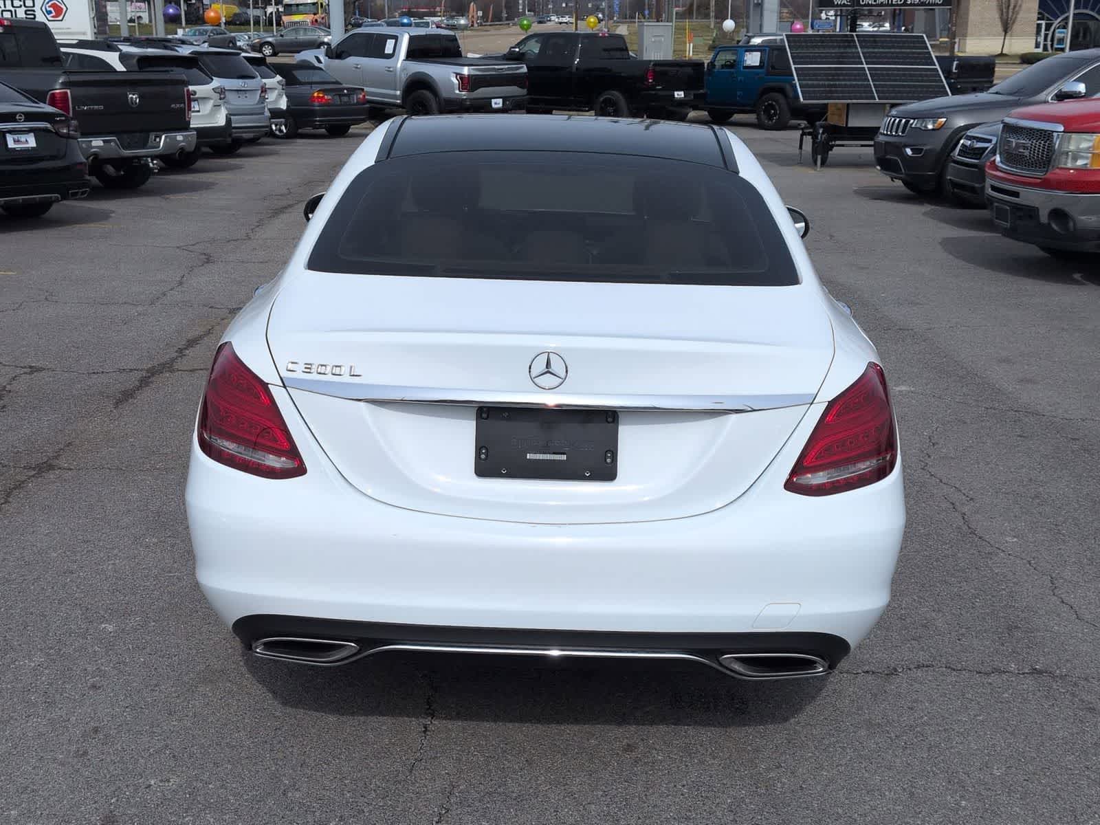 2016 Mercedes-Benz C-Class C 300