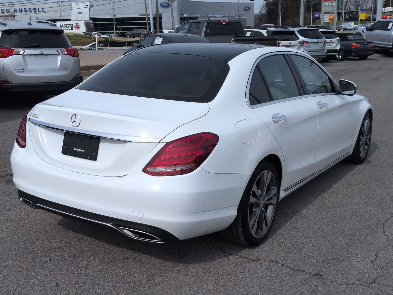 2016 Mercedes-Benz C-Class C 300