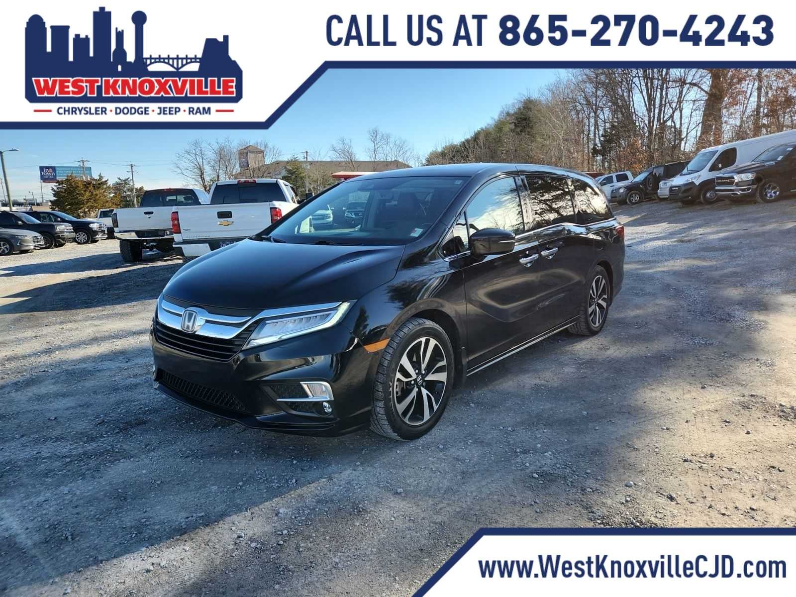 2018 Honda Odyssey Elite