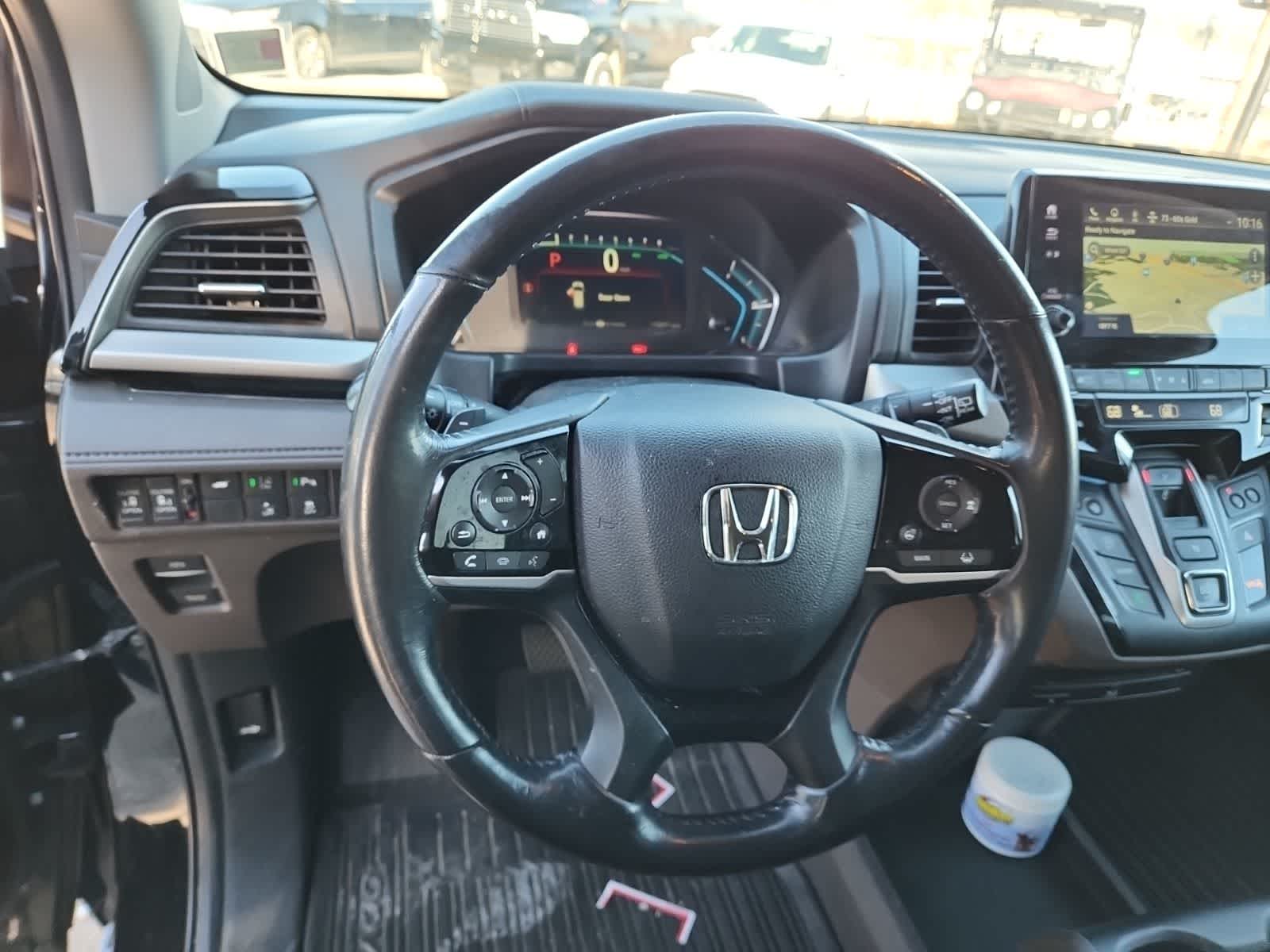 2018 Honda Odyssey Elite