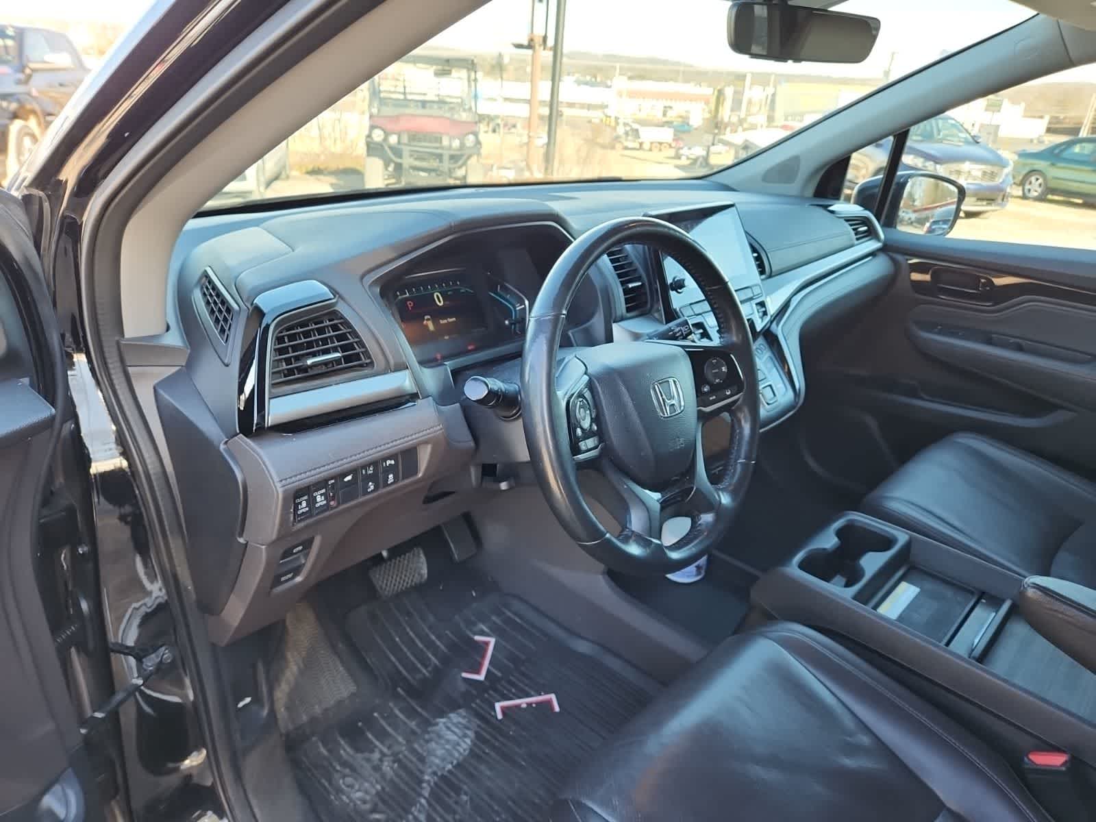 2018 Honda Odyssey Elite