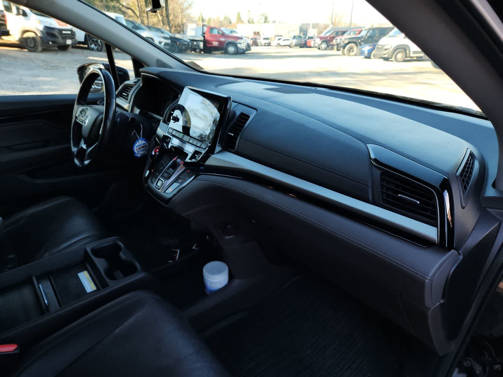 2018 Honda Odyssey Elite