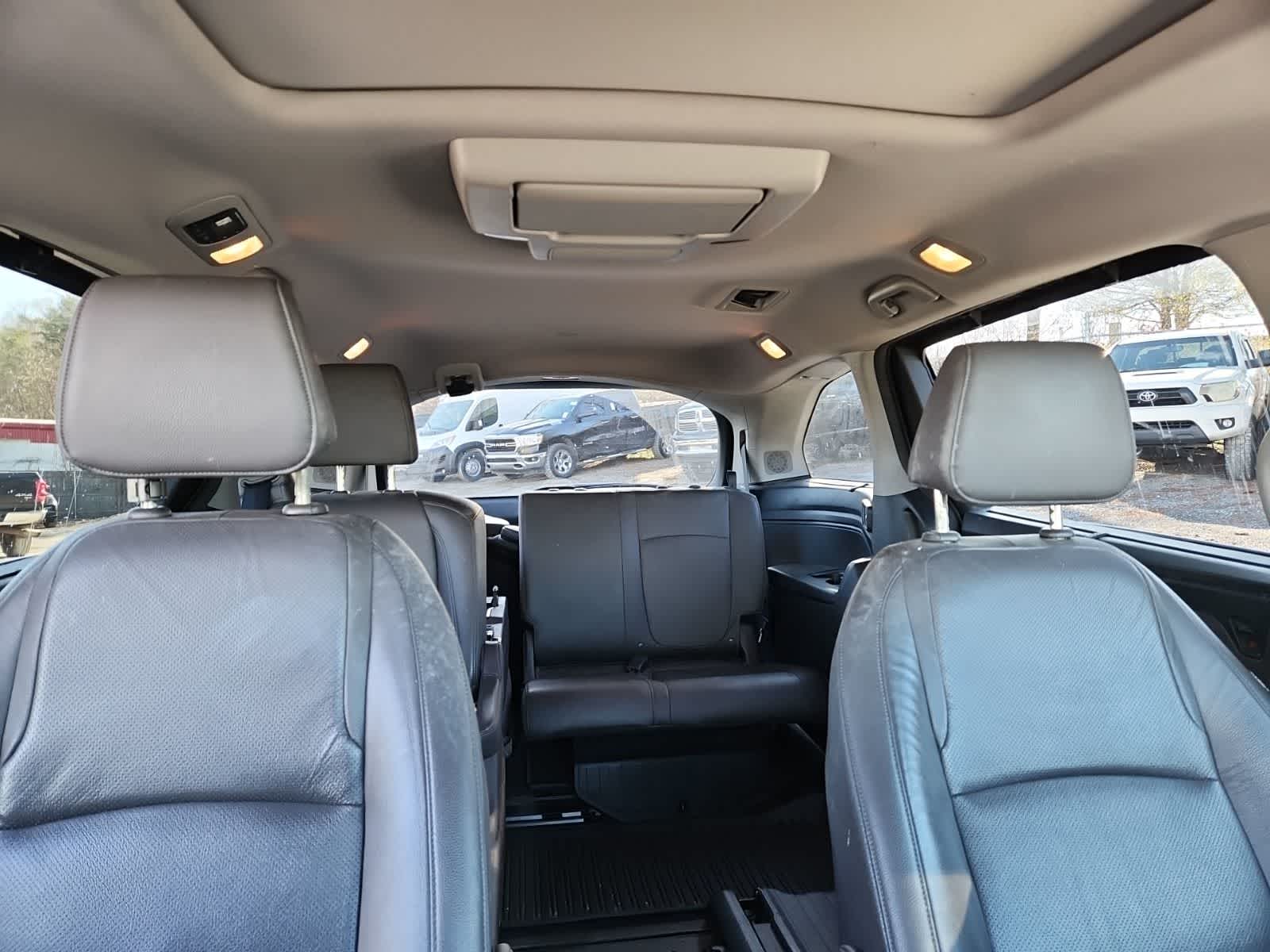 2018 Honda Odyssey Elite