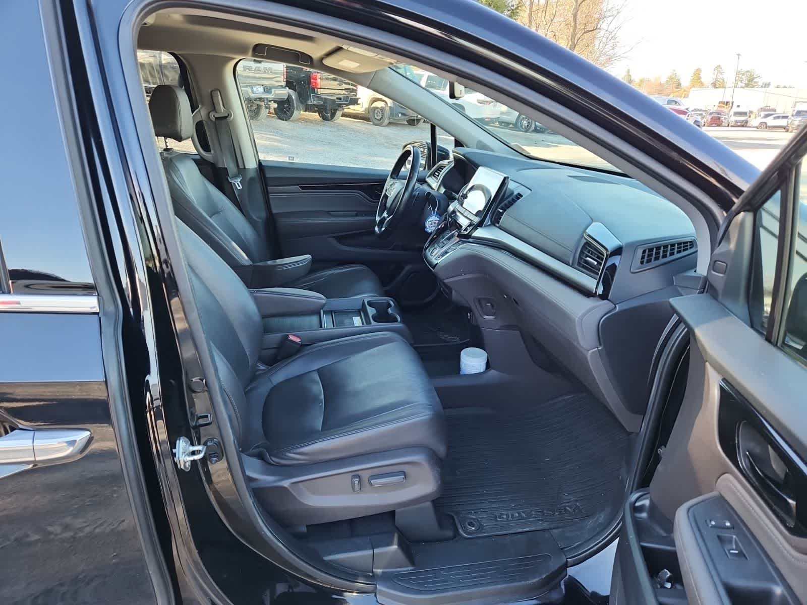 2018 Honda Odyssey Elite