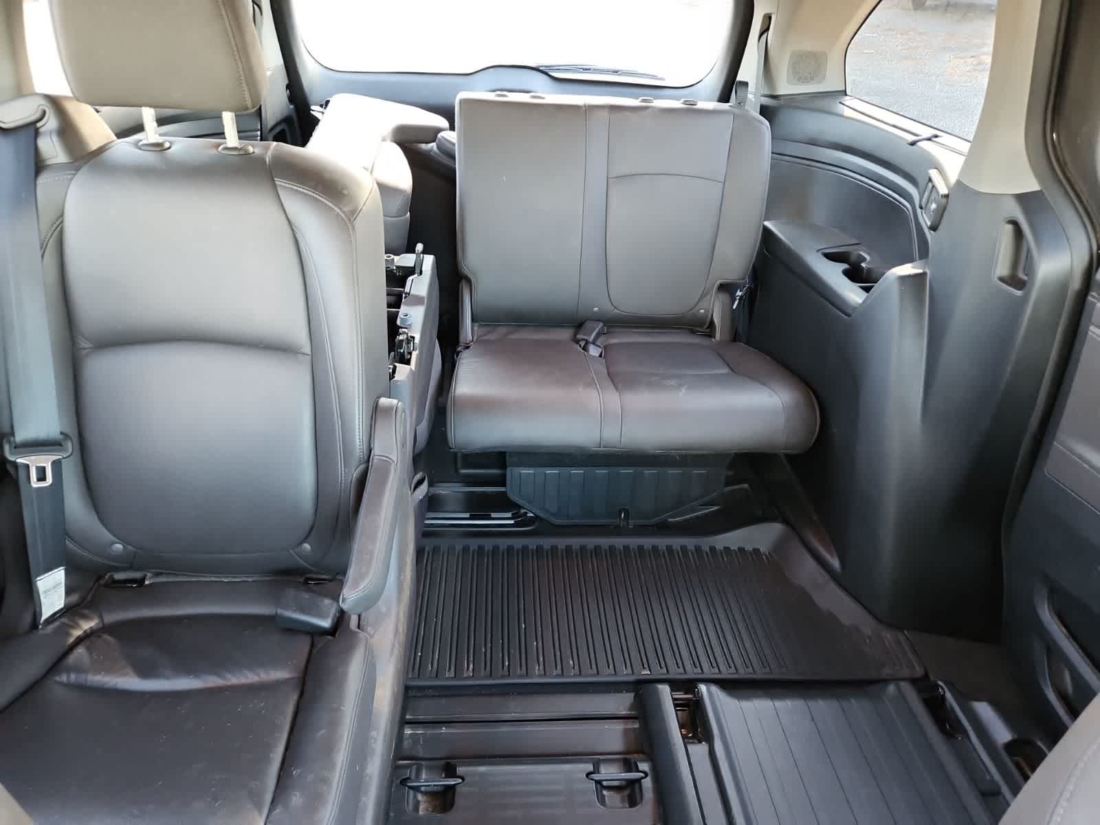 2018 Honda Odyssey Elite