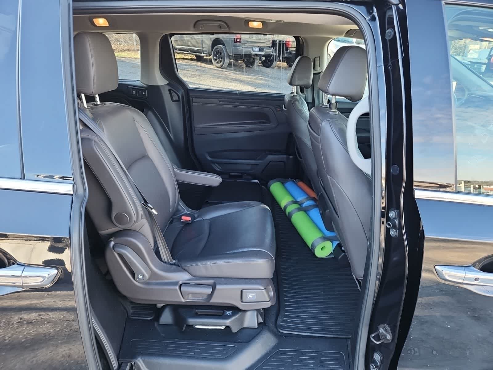 2018 Honda Odyssey Elite